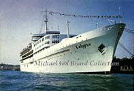 Southern Cross as Ulysses Line Calypso